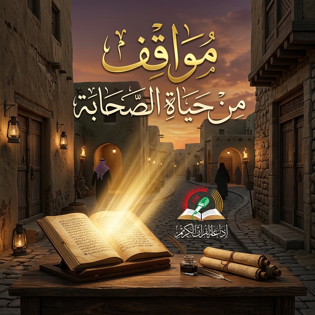 مواقف من حياة الصحابة