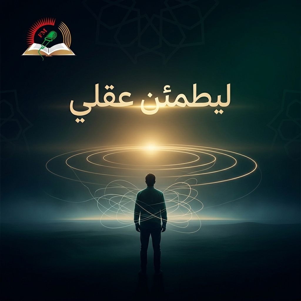 ليطمئن عقلي